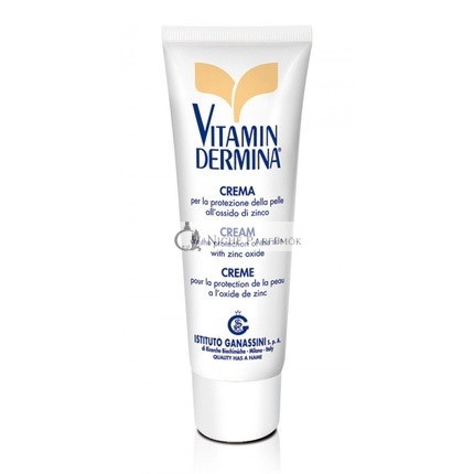 Ochranný Krém s Oxidom Zinočnatým Vitamindermina pre Bábätká, 50ml