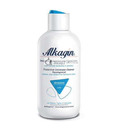 Alkagin Ochranný Intímny Čistič 250ml