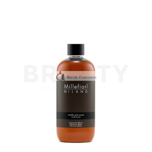 Millefiori Milano Fragrance Diffuser Vanilla and Wood Refill 500 ml