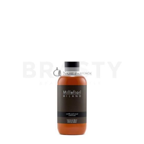 Millefiori Milano Fragrance Diffuser Vanilla and Wood Refill 250 ml