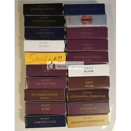 Xerjoff Spray Samples, vyberte si svoj parfum, 2 ml