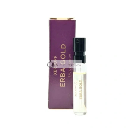 Xerjoff Erba Gold EDP Vzorka 2ml