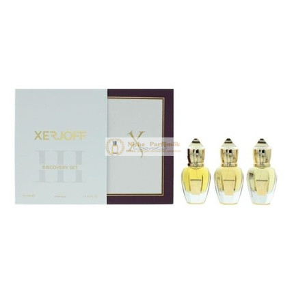 Xerjoff Discovery Set III 3 x 15ml Eau de Parfum Darčekový Set Unisex