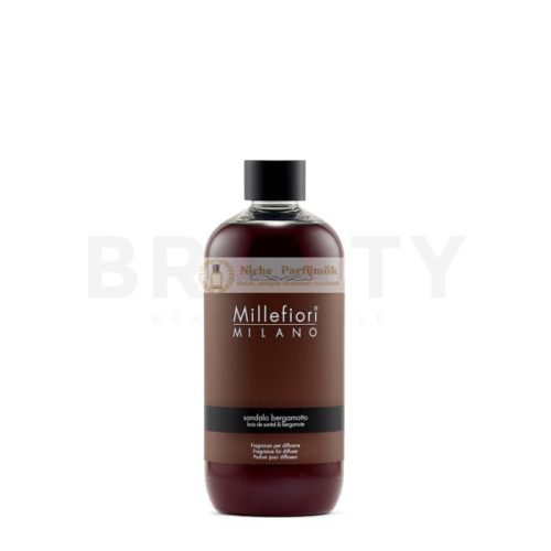 Millefiori Milano Fragrance Diffuser Sandalo Bergamotto Refill 500 ml