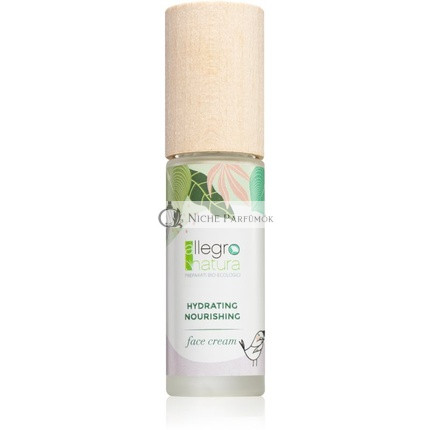 Allegro Natura Organický hydratačný a výživný krém, 30 ml
