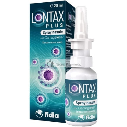 Lontax Plus Nosový sprej