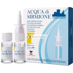   ACQUA DI SIRMIONE Ideálne pre uzavretý nos 6 ampúl po 15ml - balenie po 6