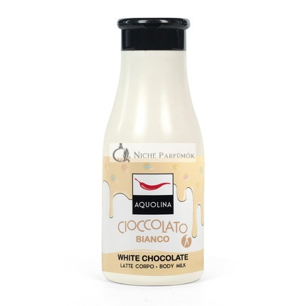 Aquolina Tradičné Telové Mlieko Biela Čokoláda 250ml - Unisex