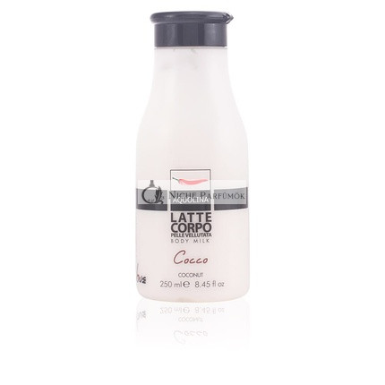 Aquolina Tradičné Telové Mlieko Kokos, 250 ml