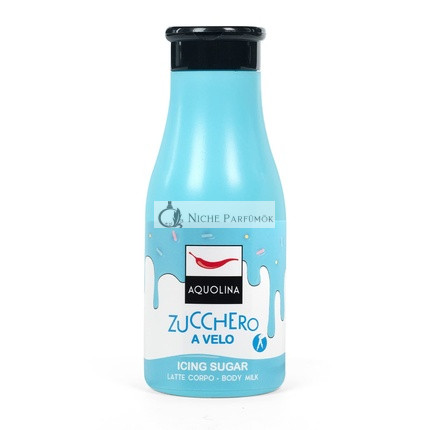 Aquolina Tradičné Telové Mlieko Púder Cukor, 250ml
