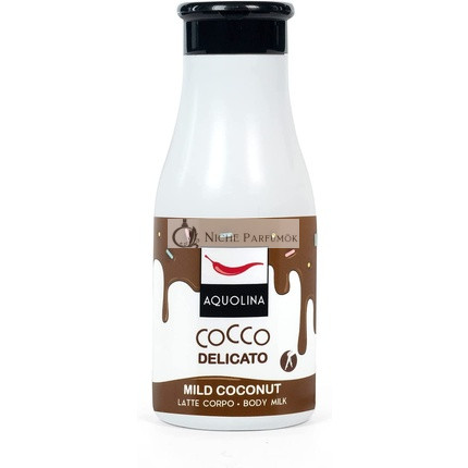 Aquolina Classic Range Kokosový Hydratačný Telový Mlieko 250ml