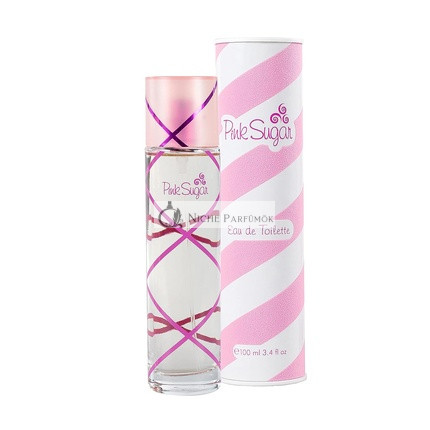 Pink Sugar Eau de Toilette Parfum pre ženy, originálna vôňa s nádychom vanilky a karamelu, 100ml