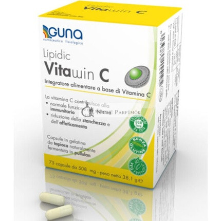 Lipidic Vitawin C GUNA 75 Kapsúl