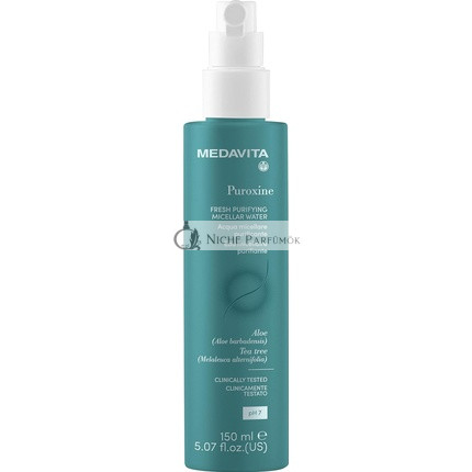 Medavita Puroxine Čistá Micelárna Voda, 150ml