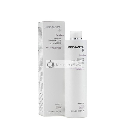 Medavita Cutis Pura Hygienická emulzia na pokožku hlavy, 500ml