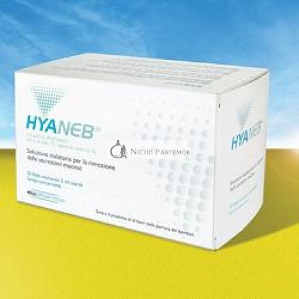 HYANEB 7% NaCl a 0,1% Hyalurónová Kyselina Inhalačné Ampulky 5ml