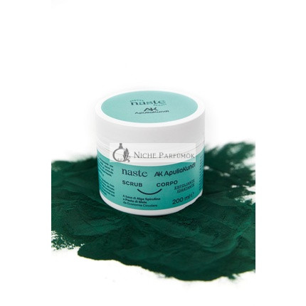 Naste Beauty Telové Scrub Exfoliačný a Hydratačný, 200ml