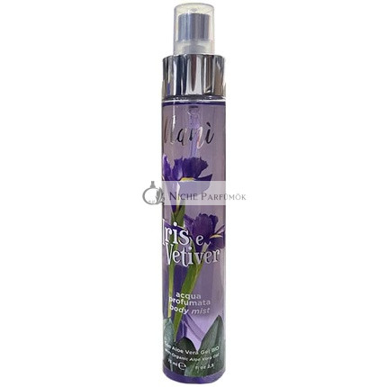 SUAREZ Dwarf Water Body Fragrance IRIS and VETIVER, 75ml