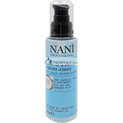 NANI Tekuté Kryštály Posilňovač, 100ml Kokos