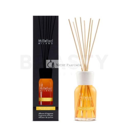 Millefiori Milano Fragrance Diffuser Legni e Fiori d´Arancio 250 ml