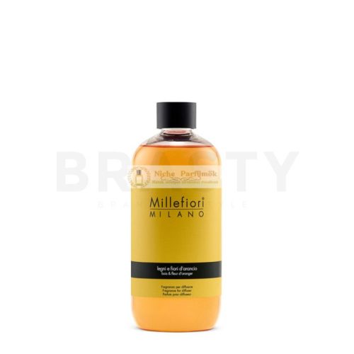 Millefiori Milano Fragrance Diffuser Legni e Fiori d´Arancio Refill 500 ml