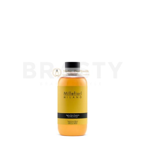 Millefiori Milano Fragrance Diffuser Legni e Fiori d´Arancio Refill 250 ml