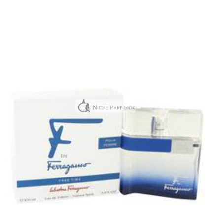 Salvatore Ferragamo F by Ferragamo Free Time toaletná voda pre mužov 100 ml