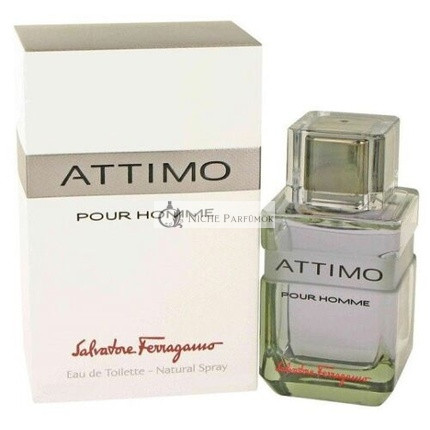 Salvatore Ferragamo Attimo Pour Homme Kolínska voda, 60ml