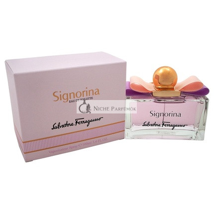 Salvatore Ferragamo Eau de Toilette Sprej pre ženy, 100 ml