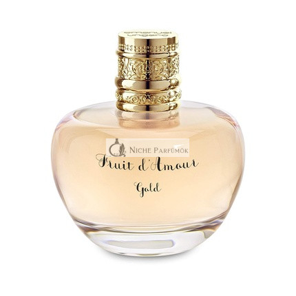 Emanuel Ungaro Fruit D'amour Gold Dámsky Eau de Toilette Spray, 100 ml