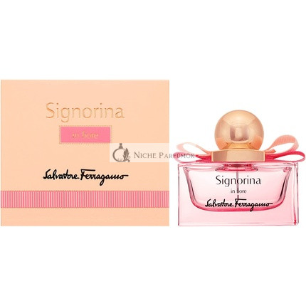Salvatore Ferragamo Signorina In Fiore toaletná voda pre ženy 30 ml