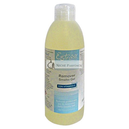 ESTROSA Acetón na normálny semi-permanentný lak na nechty a nechtovú art, 125ml