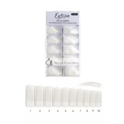 Prírodné nechtové tipy