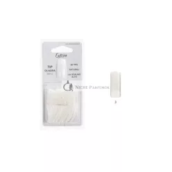 Prírodný nechtový tip + Krok č. 2 50 kusov
