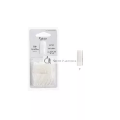 Prírodný Tip na Nechty + Krok č. 7 50 Kusov