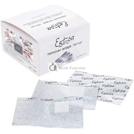 Estrosa Odstraňovač laku na nechty, 100g