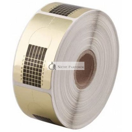 MP HAIR Univerzálne Nechty Formy 500 Kusov