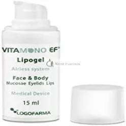 Boderm Vitamon Ef Lipogel, 15ml