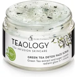 Teaology Zelený čaj Detox pleťový peeling 50ml