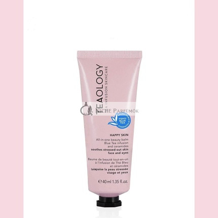 Teaology Happy Skin All-in-One Beauty Balm 40ml - Vegán, prírodný denný a nočný krém na tvár