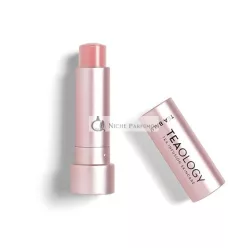   Teaology Ružový Čaj Balzam na Pery 23g - Ružový Odtieň - Tónovaný Balzam na Pery s Antioxidantným Čajovým Extraktom