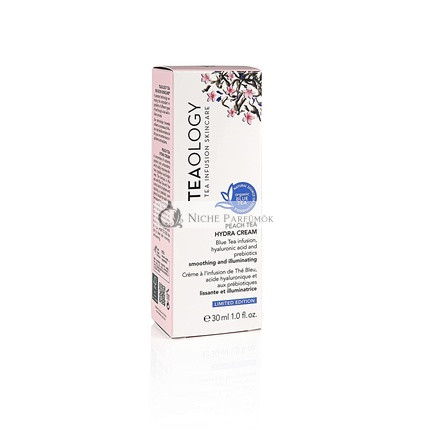 Teaology Broskyňový čaj Hydratačný krém, 30ml