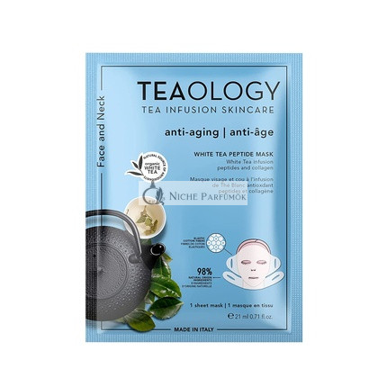 Teaology Biely Čaj Peptidová Maska