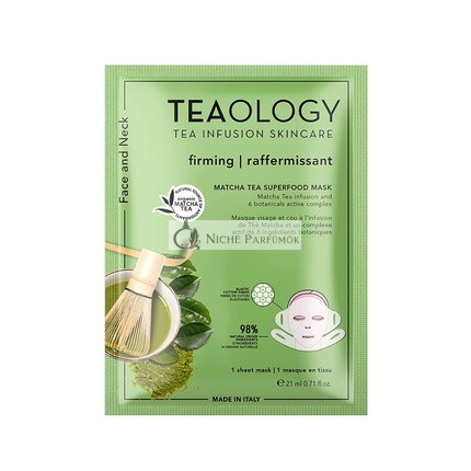 Teaology Matcha Čaj Superpotravinová Maska