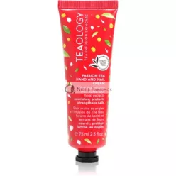 Teaology Passion Tea Krém na ruky a nechty, 75 ml