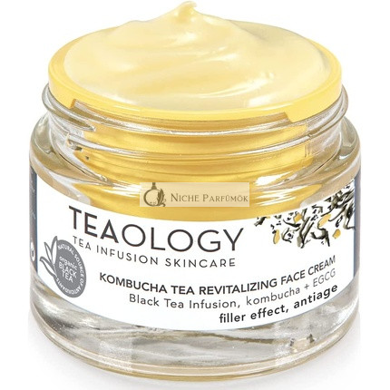Teaology Kombucha Čaj Oživujúci Krém na Tvár