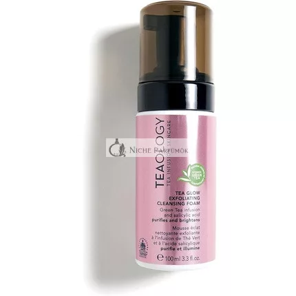 Teaology Tea Glow Exfoliating Cleansing Foam