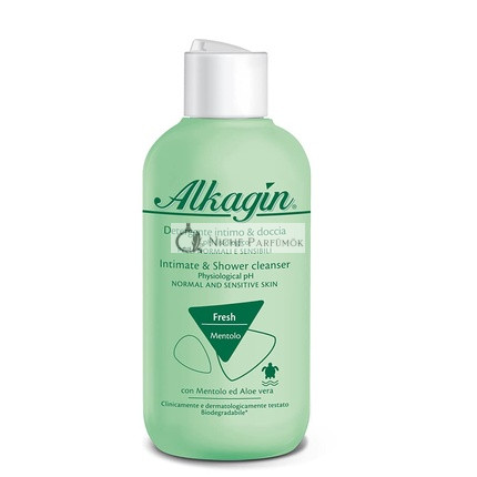 Alkagin Fresh Intímny a sprchový čistiaci prostriedok 250ml