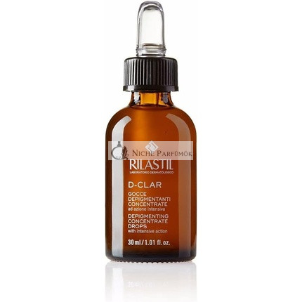 Rilastil D-Clar Depigmentačné kvapky na tvár, 30ml