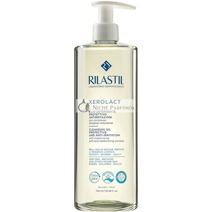 Rilastil Xerolact Ochranný Čistiaci Olej proti Irritácii 750ml